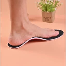 Orthotic Insole Arch Support Flatfoot Orthopedic Insoles For Feet Ease Pressure Of Air Movement Damping Cushion Padding Insole