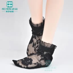 BJD Accessories Fashion Black Stockings for 27-60cm 1/3 1/4 /1/6 BJD DD SD Doll Clothes