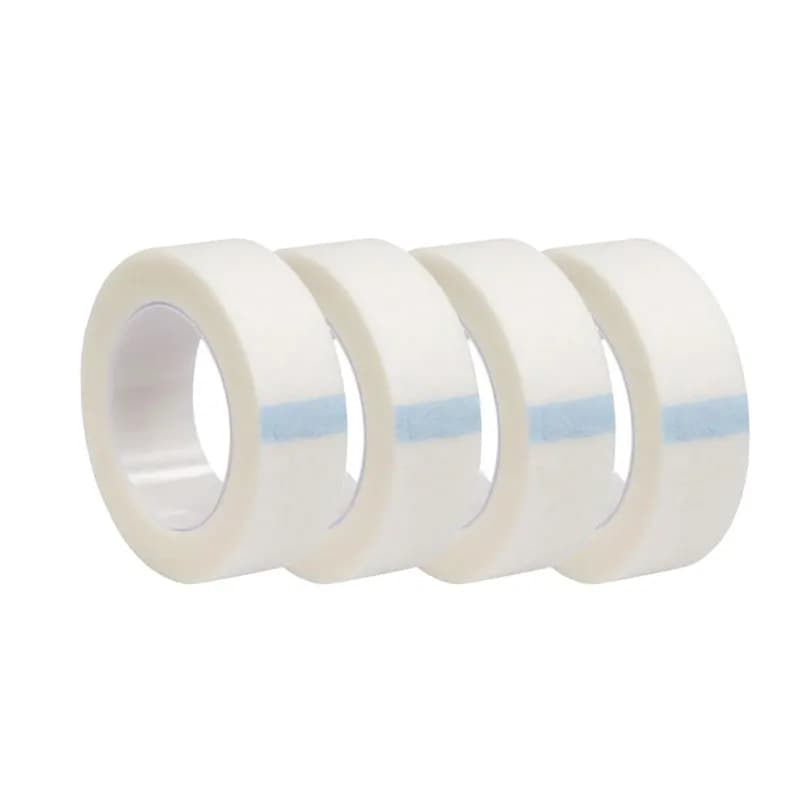 1/3/5 Pcs Eyelash Extension Lint Free Eye Pads White Adhesive Micropore Tape Breathable Under Patch Non-woven Make Up Tools