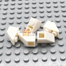 100pcs MOC Slope Inverted 45 2x1 3665 DIY Enlighten Block Bricks Compatible with Assembles Particles Toys for Children