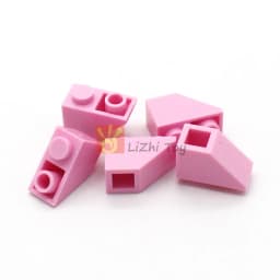 100pcs MOC Slope Inverted 45 2x1 3665 DIY Enlighten Block Bricks Compatible with Assembles Particles Toys for Children