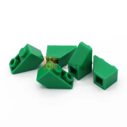 100pcs MOC Slope Inverted 45 2x1 3665 DIY Enlighten Block Bricks Compatible with Assembles Particles Toys for Children