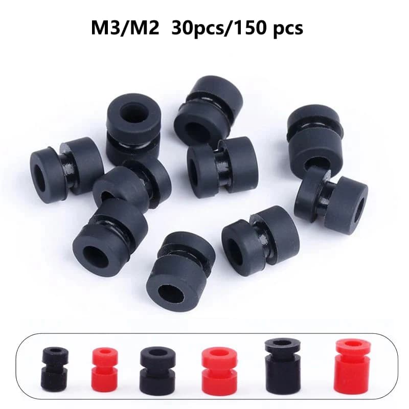 M2 M3 Anti Vibration Rubber Shock Absorber Damping Damper Ball For F3 F4 F7 Flight Controller
