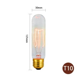 Retro Edison Light Bulb E27 220V 40W A19 A60 T10 T45 T185 ST64 G80 G95 Filament Vintage Ampoule Incandescent Bulb Edison Lamp
