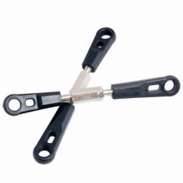 HSP 08042 Front / Rear Linkages 10391 Steering Servos Upper Link For 1/10 RC Car 94170/94166/94108/94188/94111/94111pro/94155