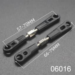 HSP 08042 Front / Rear Linkages 10391 Steering Servos Upper Link For 1/10 RC Car 94170/94166/94108/94188/94111/94111pro/94155