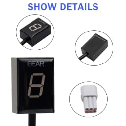 Gear Indicator For SUZUKI DL650 V-Strom DL 650 VStrom DL 1000 DL1000 Boulevard C50 M50 M90 C90 C109R/T Motorcycle Accessories
