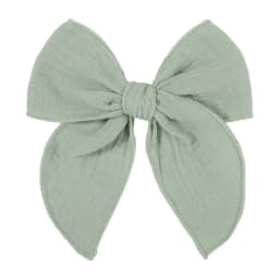Lovely Baby Girls Candy Solid Color Bohemian Style Bow BB Hair Clips Headwear Children Cute Cotton Hairpins Hair Accessories