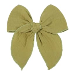 Lovely Baby Girls Candy Solid Color Bohemian Style Bow BB Hair Clips Headwear Children Cute Cotton Hairpins Hair Accessories