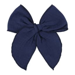 Lovely Baby Girls Candy Solid Color Bohemian Style Bow BB Hair Clips Headwear Children Cute Cotton Hairpins Hair Accessories