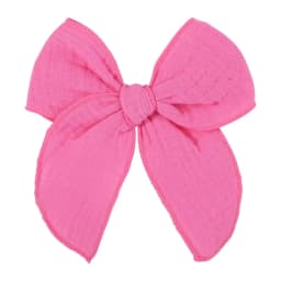 Lovely Baby Girls Candy Solid Color Bohemian Style Bow BB Hair Clips Headwear Children Cute Cotton Hairpins Hair Accessories