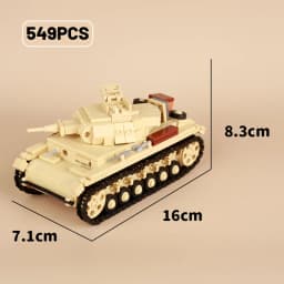 MOC Military Vehicles Building Bricks Hummers US Army Assault Car Blocks SpeciaI Police SWAT Team Soldier Tanks Model Gift Toys