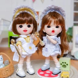 Ob11 Socks Knee Socks Striped Socks for MOLLY,OB22 ,GSC,1/8 1/12bjd Dolldoll Accessories