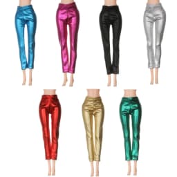 New Fashion Doll Clothes T-shirt Skirt Candy Color Pants Dolls Dress For 29CM Girl Clothes Casual Wear Dolls Accessories