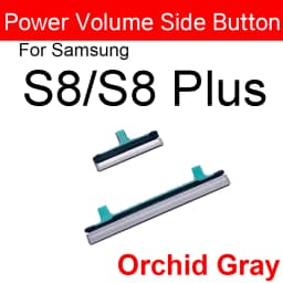 Power On Off Button Volume Button For Samsung Galaxy S8 S9 S10 Plus + Note 8 Side Key Button Repalcement Parts