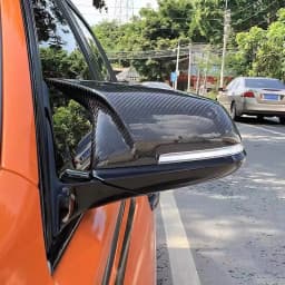 2014-2019 For BMW 1 2 4 3 Series GT F20 F21 F22 F23 F30 F31 F32 F33 F34 F35 F36 X1 E84 M2 F87 Replace Carbon Fiber Mirror Cover