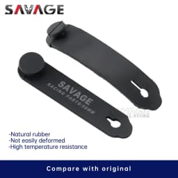 Fixing Tension Strap Silicone Bandage Universal Motorcycle Accessories Oil Pipe Hose/Throttle/Brake Clutch Cable/Wire Motocross