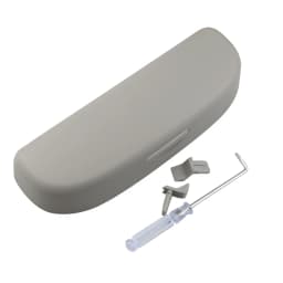 Car Sunglasses Box Glasses Case Holder for Mercedes Benz A B C Class W203 W204 W205 W168 W169 W176 W245 W246 Accessories