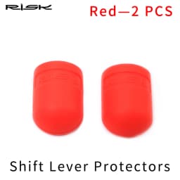 RISK Silicone Bicycle Shift Handle Cover For Shimano Road Bike Shifting Lever Protection Sleeve Derailleur Cycling Accessories