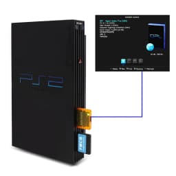 BitFunx V1.966 8/16/3264MB FMCB PS2 Card OPL 1.2.0 For MX4SIO SIO2SD TF/SD Card Adapter For Playstation2 Fat Game Consoles