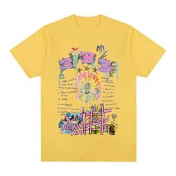 Bladee 333 Hip Hop T-Shirt Swedish Cotton Men T Shirt New TEE TSHIRT Womens Tops