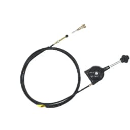 Hand throttle cable controller of excavator refitting harvester Hitachi Kobayashi Komatsu SANY LIUGONG Kubota KOBELCO XUGONG