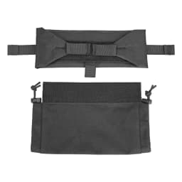 Roll 1 Trauma Pouch IFAK Medical Kits Storage Belly Hunting Waist Bag For Battle Belt D3CRM MK4 Plate Carrier Tactical Vest