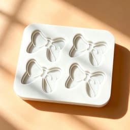 Bows Silicone Sugarcraft Mold Resin Tools Cupcake Baking Mould Fondant Cake Decorating Tools
