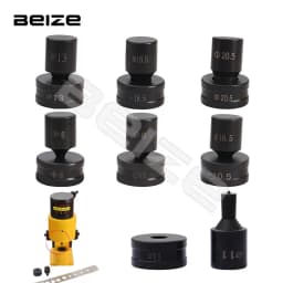 Hydraulic Punching Dies CH-70 Round Die Manual Punch Die Manual Hydraulic Hole Puncher
