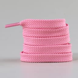 New Flat Classic Shoelaces for Sneakers Casual Shoe Laces White Black Sports Shoelace Shoes String Shoe Accessories 1 Pair
