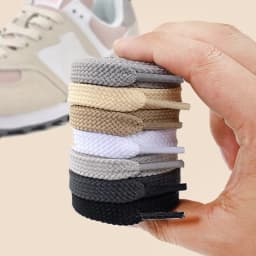 New Flat Classic Shoelaces for Sneakers Casual Shoe Laces White Black Sports Shoelace Shoes String Shoe Accessories 1 Pair