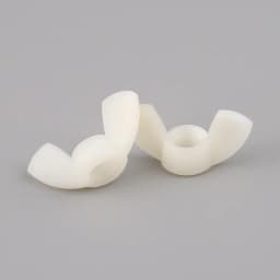 M3 M4 M5 M6 M8 M10 M12 Black White Nylon Nut Wingnut Butterfly Nut Plastic Wing Nuts