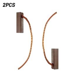 2PCS Carbon Brush 5x5x16mm Replaced For Various Of Power Tools And Electric Motors Power Tool Accessories