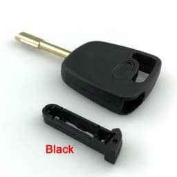 YIQIXIN Uncut Blade Car Key Transponder Shell Case For Ford Focus Mondeo KA Fiesta Escort For Jaguar XJ8 Transit Connect No Chip