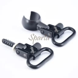 Sparta Sling Swivels .800"- .850" (20.32-21.59mm) Tube Hoop For Most 12 Gauge Shotguns 1 Inch Shoulder Strap SSS-15932