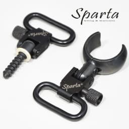 Sparta Sling Swivels .800"- .850" (20.32-21.59mm) Tube Hoop For Most 12 Gauge Shotguns 1 Inch Shoulder Strap SSS-15932