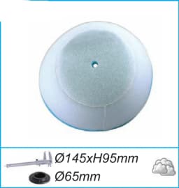 Motorcycle Air Filter Intake Cleaner For Yamaha YZ85 YZ 85 2002-2023