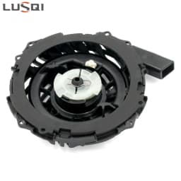 LUSQI Recoil Starter 500E Lawn Mower Machine Assembly For Briggs Stratton 450E/550E/575EX Grass Trimmer Generator