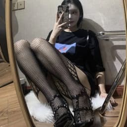 Lolita Gothic Girls Hollow Out Fishnet Stockings Women Fashion Halloween Black Tights Garter Over Knee Socks Sheer Pantyhose