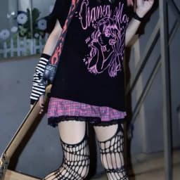 Lolita Gothic Girls Hollow Out Fishnet Stockings Women Fashion Halloween Black Tights Garter Over Knee Socks Sheer Pantyhose
