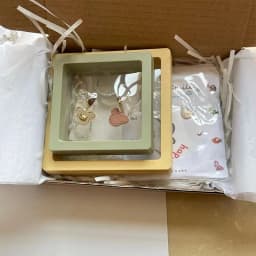 10pcs/lot Plastic Jewelry Box Transparent Stands 3D Pink Yellow Colorful Picture Frame PE Membrane Floating Display Case Holder