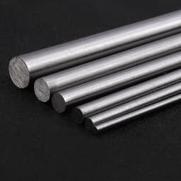 5Pcs/set High Speed Steel Solid Round Rod 2mm 3mm 4mm 5mm 6mm 8mm linear shaft metric round rod Length 200mm