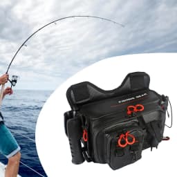 Lure Bag Waterproof Handbag Organizer Fishing Tackle Bag for Camping Outdoor Carp Fishing Holdall Carryall Luggage Bag