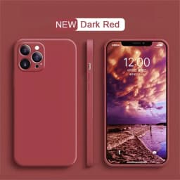 Original Liquid Silicone Case For iPhone 15 14 13 12 11 Pro Max Mini X XR XS 7 8 Plus SE 2020 Shockproof Soft Phone Case Etui