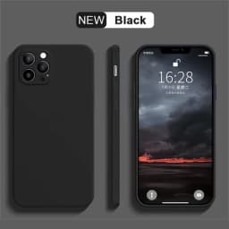 Original Liquid Silicone Case For iPhone 15 14 13 12 11 Pro Max Mini X XR XS 7 8 Plus SE 2020 Shockproof Soft Phone Case Etui