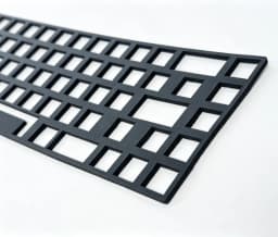 Keebox Keyboard Positioning Plate Poron Foam Keyboard Silent Foam For Mechanical Keyboard 60 61 63 68 87 104 Tsangan Layout