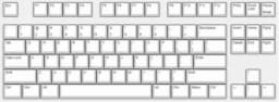 Keebox Keyboard Positioning Plate Poron Foam Keyboard Silent Foam For Mechanical Keyboard 60 61 63 68 87 104 Tsangan Layout