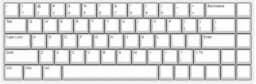 Keebox Keyboard Positioning Plate Poron Foam Keyboard Silent Foam For Mechanical Keyboard 60 61 63 68 87 104 Tsangan Layout