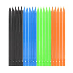 20Piece Nylon Crowbar Plastic Spudger Stick Lever Tools Opening Tools for iPhone Repair Opening Tools Screen Repair Kit