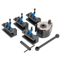 Aa Lathe Quick Change Tool Post Set WM210V&WM180V&0618 12x12mm Tool Rest For Swing Over Bed 120-220mm